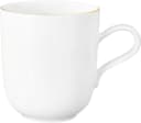 Seltmann Weiden Becher Liberty Goldrand 0,40 l Porzellan Bild 2