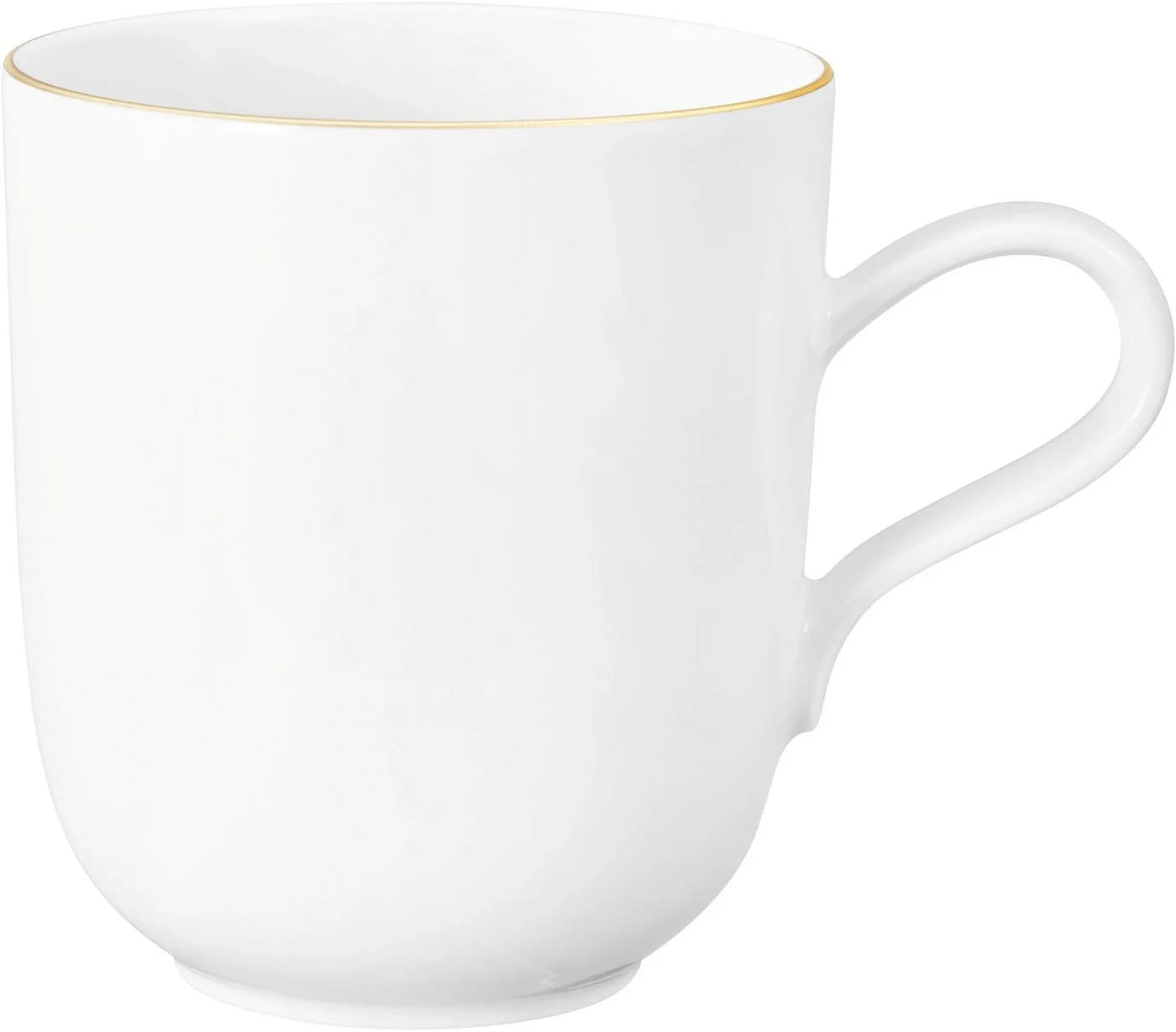 Seltmann Weiden Becher Liberty Goldrand 0,40 l Porzellan - Bild 2