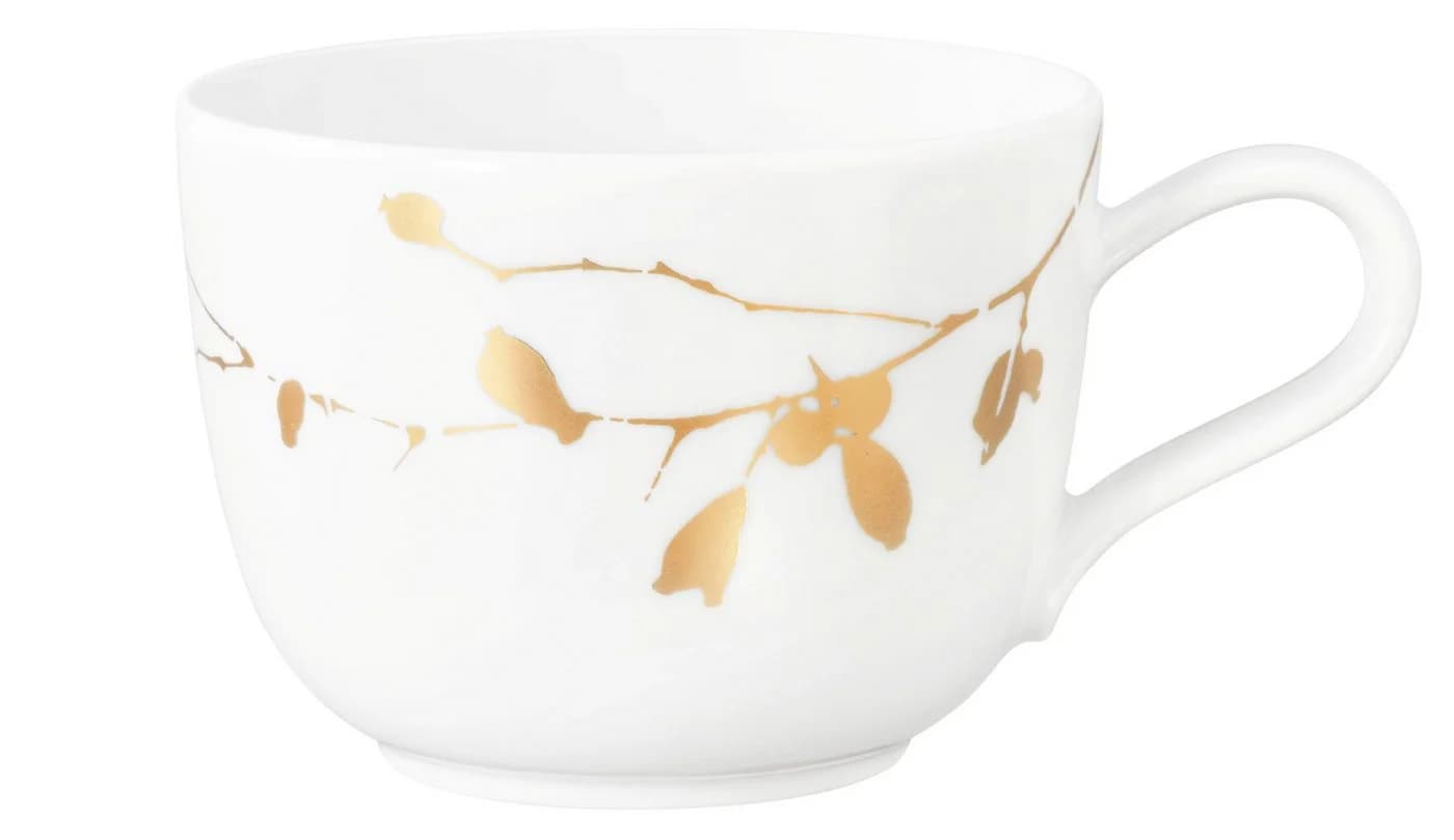 Seltmann Weiden Tasse Liberty Golden Rose Hip Porzellan 0,26 l - Bild 2