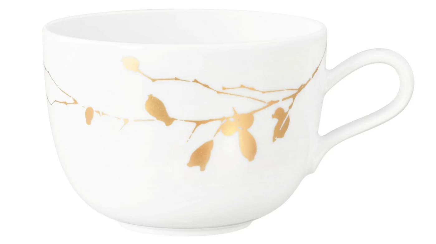 Seltmann Weiden Tasse Liberty Golden Rose Hip Porzellan 0,38 l - Bild 2