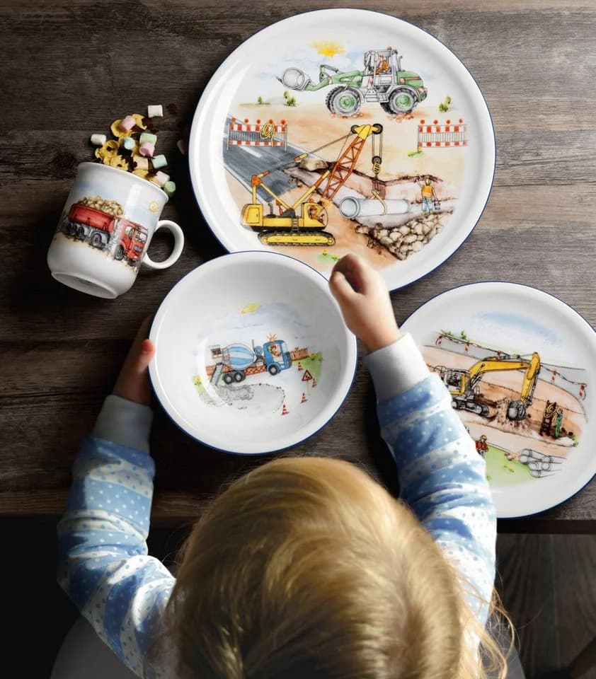 Seltmann Weiden Frühstücksteller Compact 19 cm Bunt Kinder