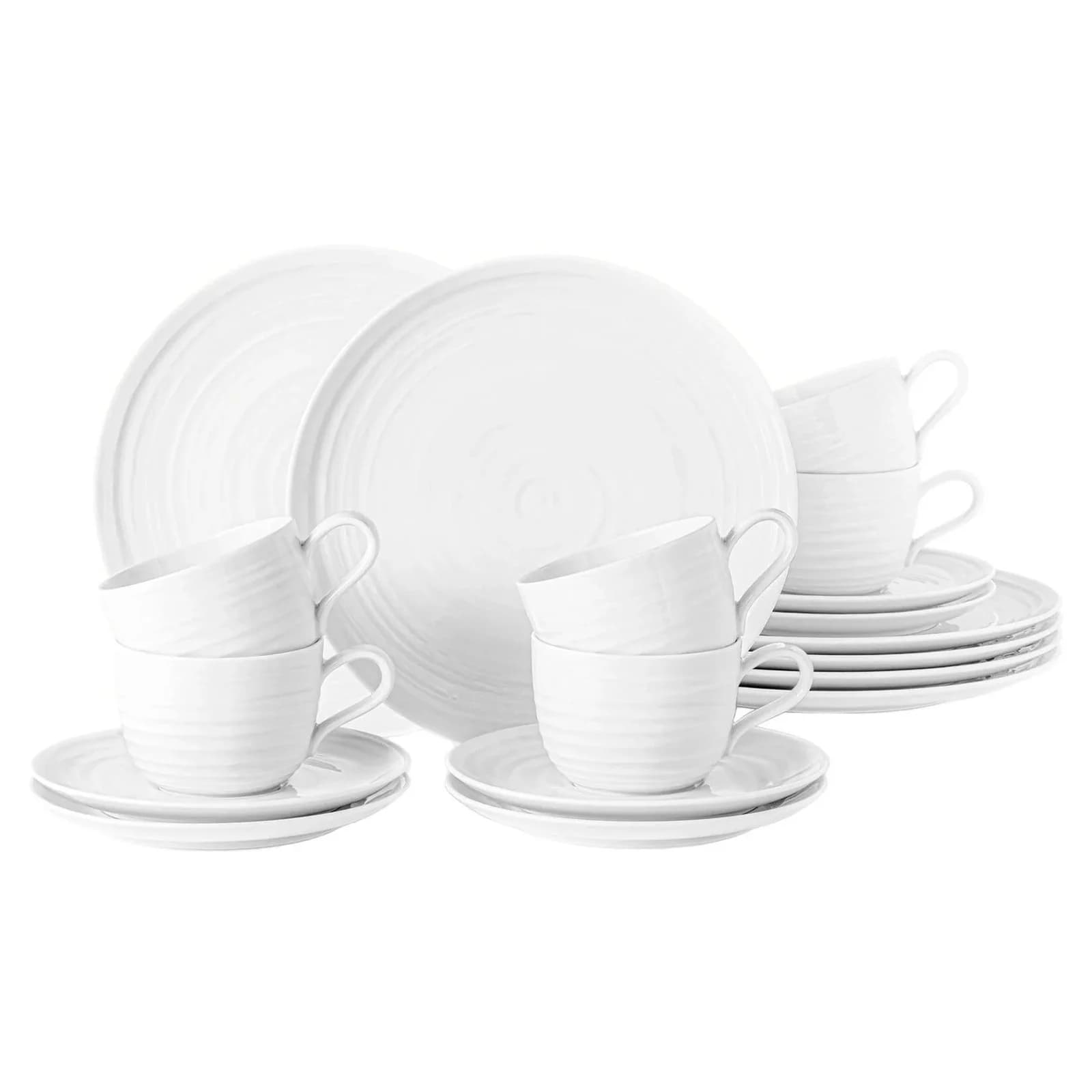 Seltmann Weiden Terra Uni Kaffeeservice 18-teilig