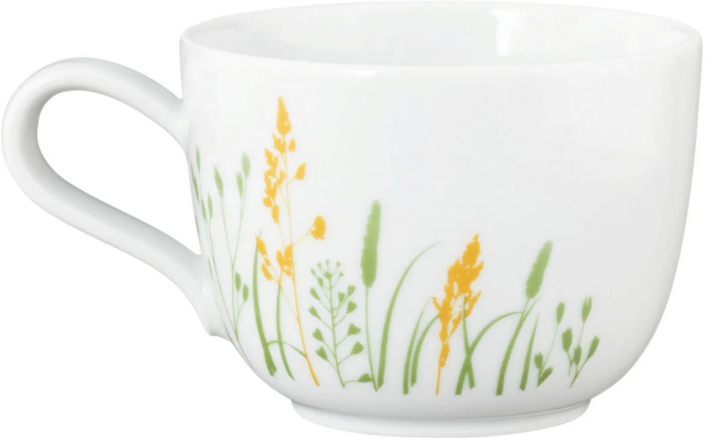 Seltmann Weiden Tasse Liberty Meadow Grasses Grün Porzellan
