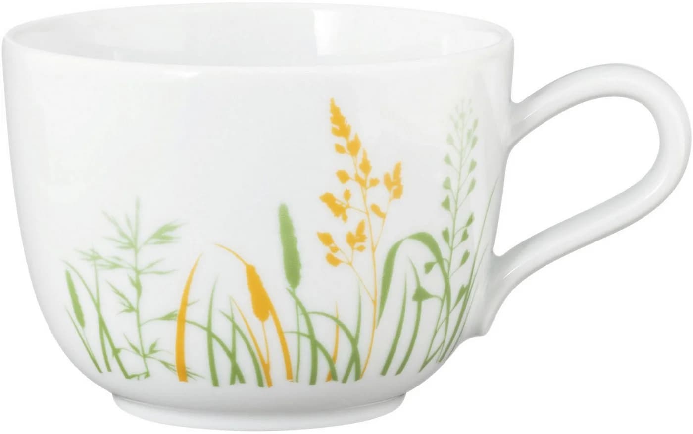 Seltmann Weiden Tasse Liberty Meadow Grasses Grün Porzellan - Bild 2
