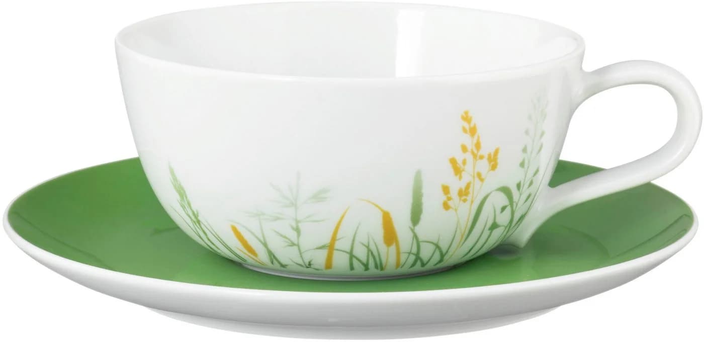 Tasse SELTMANN WEIDEN Liberty - Meadow Grasses Green Porzellan - Bild 3