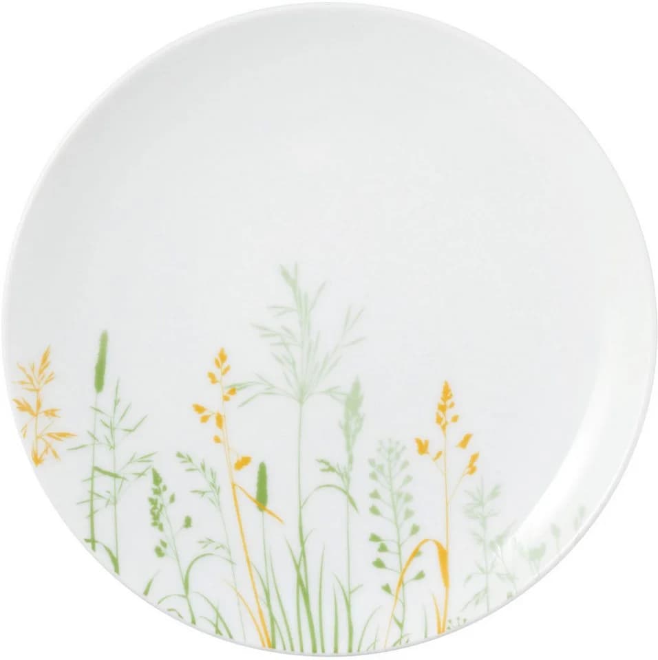 SELTMANN WEIDEN Brotteller Liberty Meadow Grasses Green Weiß - Bild 2