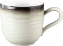 Espressotasse Seltmann Weiden Terra Corso Weiß Anthrazit Beige Grau Bild 2