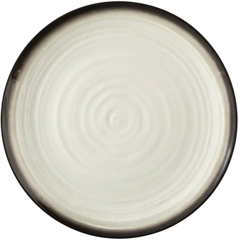 Frühstücksteller Terra Corso Weiß Anthrazit Beige Grau Seltmann Weiden - Bild 2