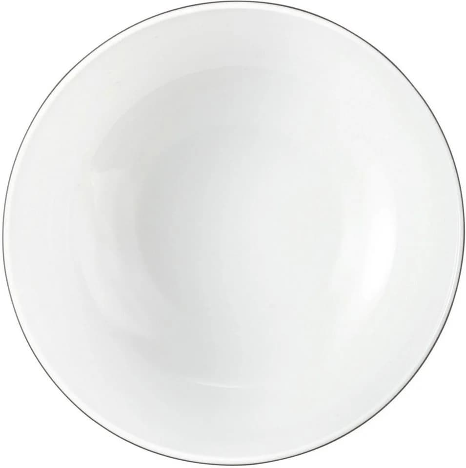 Seltmann Weiden Terra Corso Porzellan Schüssel Weiß Anthrazit Beige Grau