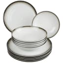 Seltmann Weiden Tafelservice Terra Braun Beige Keramik 12-teilig Bild 1