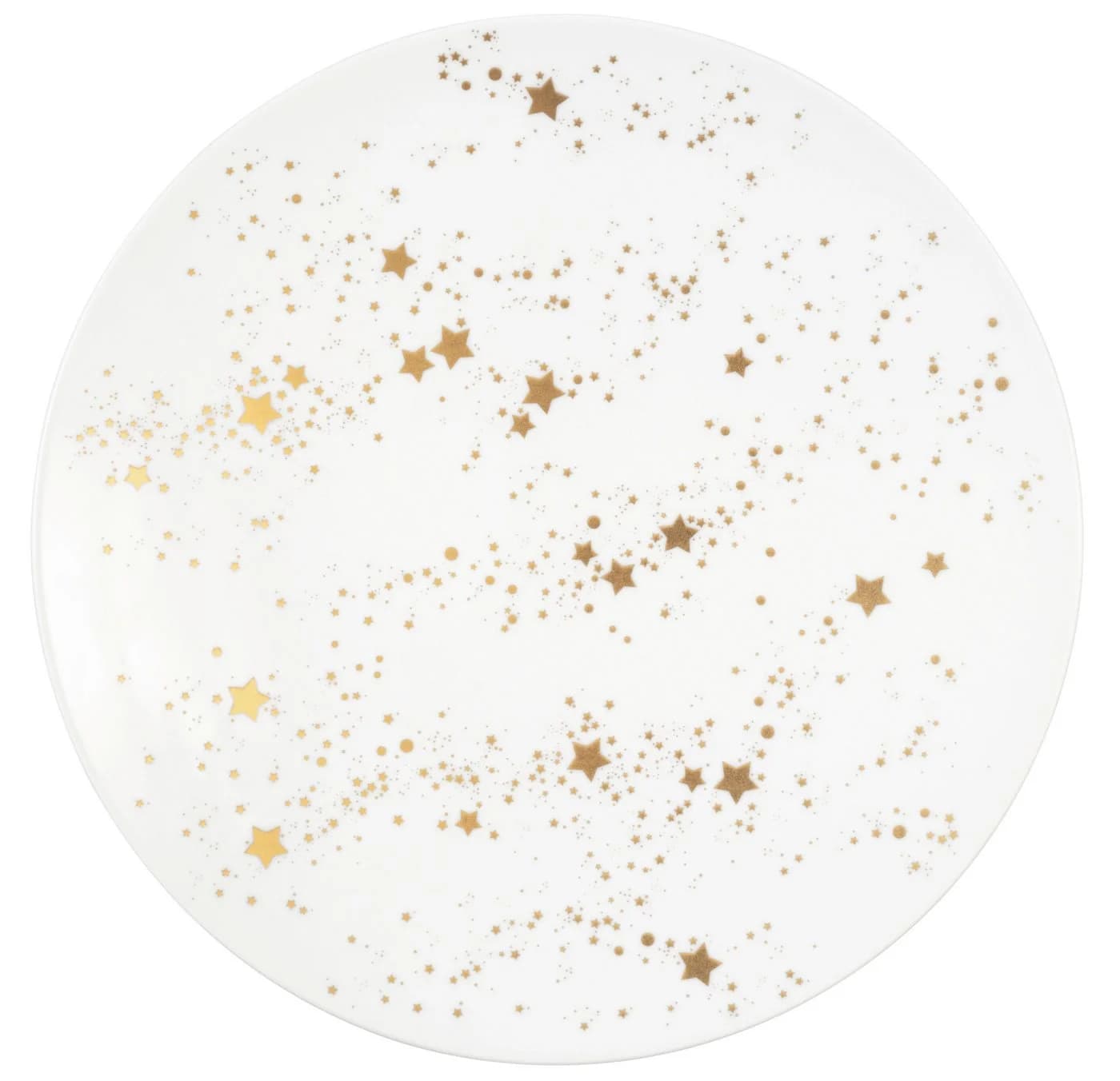 Seltmann Weiden Speiseteller Liberty Golden Stars rund 27,5 cm - Bild 2