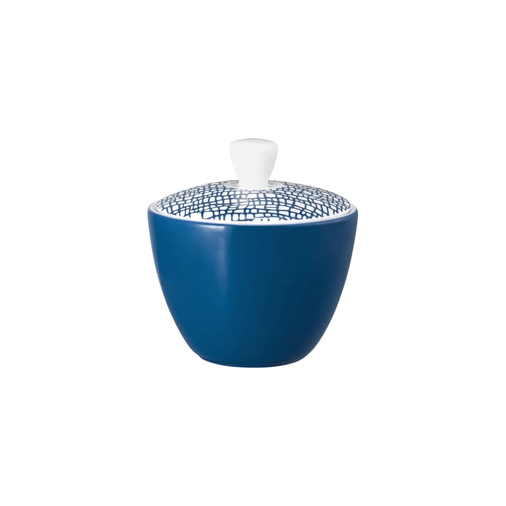 Zuckerdose SELTMANN WEIDEN Life Fashion Blau/Weiß