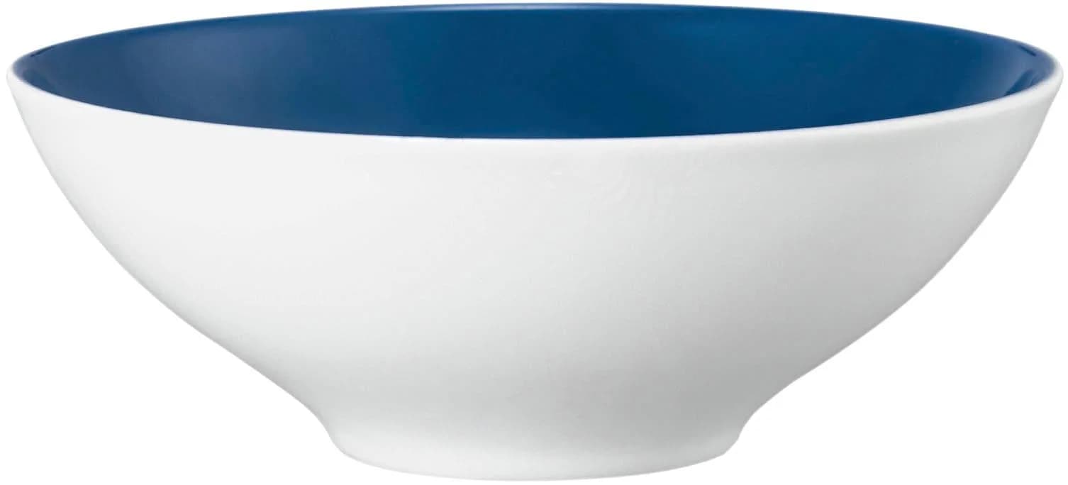 Dessertschale SELTMANN WEIDEN Life Fashion Weiß/Classic Blue Porzellan