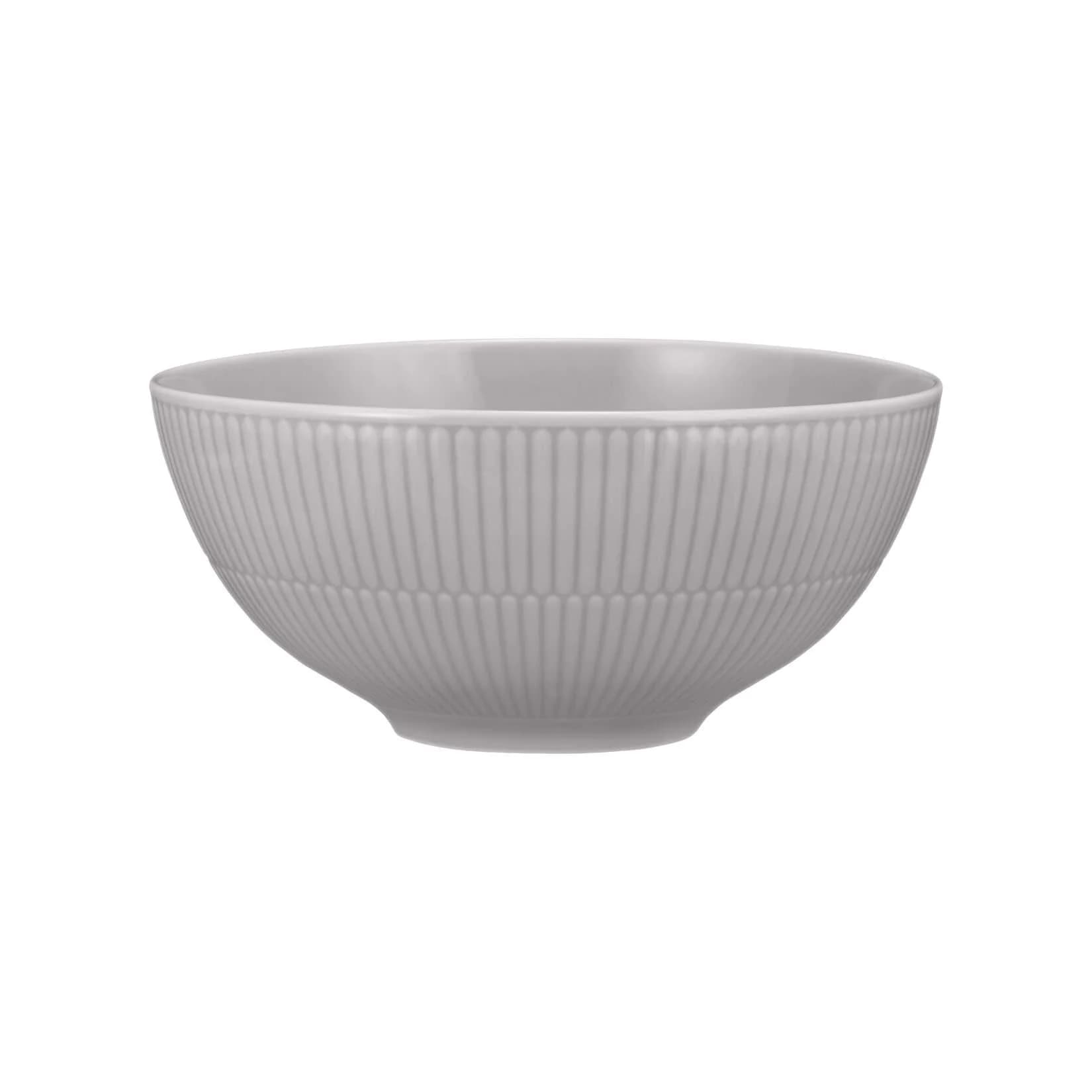 Seltmann Weiden Schüssel Amina ø 21,4 cm Warmgrey Hartporzellan