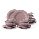 Teeservice SELTMANN WEIDEN Geschirr-Set 18 Teile Beat Klein Rosa Porzellan Bild 1