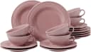 Teeservice SELTMANN WEIDEN Geschirr-Set 18 Teile Beat Klein Rosa Porzellan Bild 2