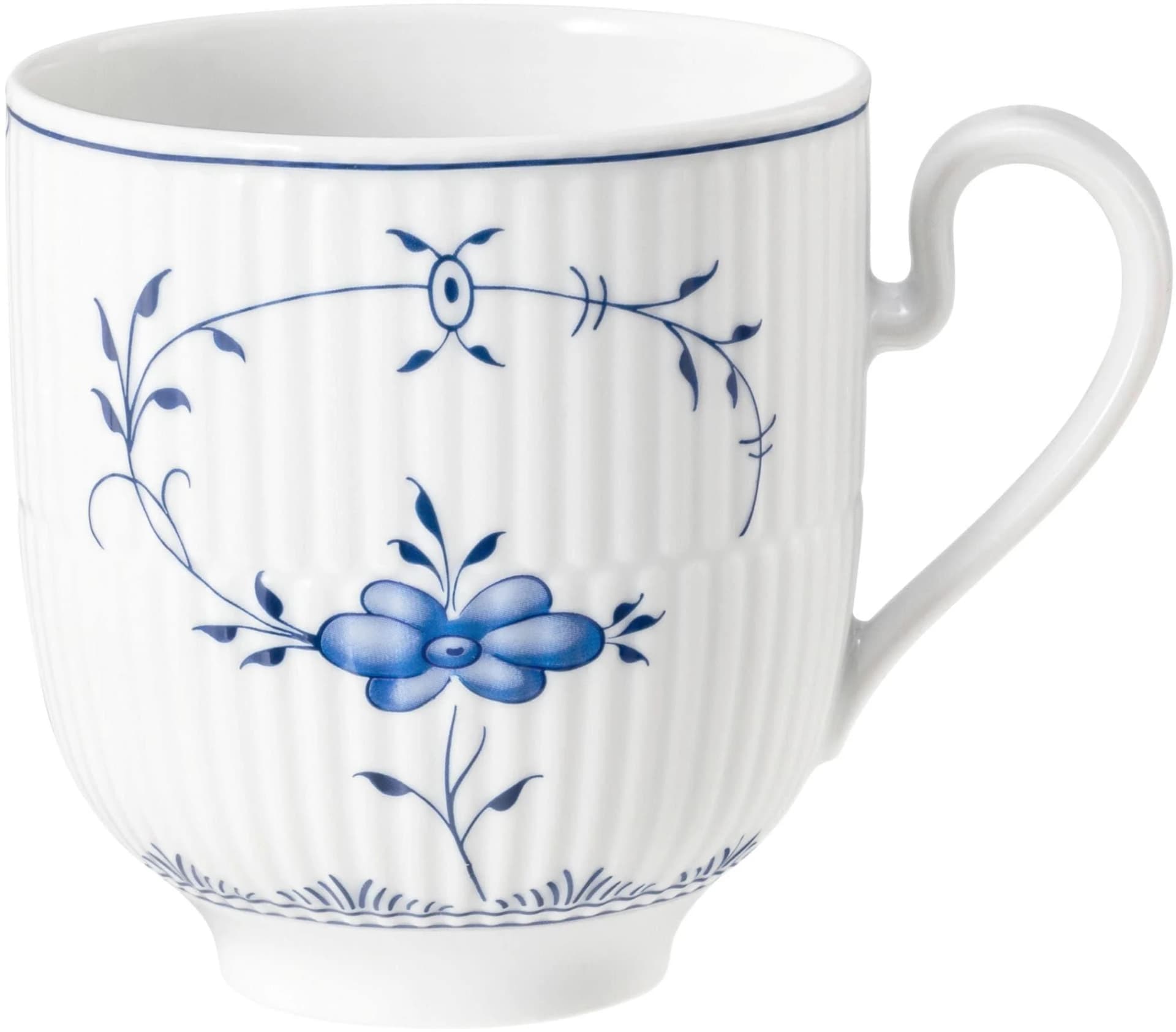 Seltmann Weiden Becher Amina Strohblume Blumenmuster