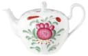 Seltmann Weiden Kanne Amina Ostfriesenrose 0,75 l Porzellan Relief Bild 2