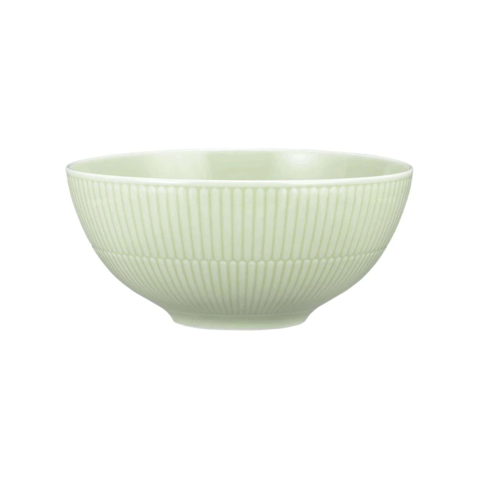 Seltmann Weiden Schüssel Amina Ø 21,4 cm Grün Hartporzellan