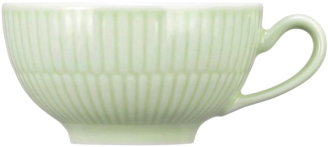 Seltmann Weiden Amina Teetasse Grün Porzellan