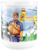 Seltmann Weiden Becher Compact Blaulicht 0,25l Porzellan mit Henkel Bild 1