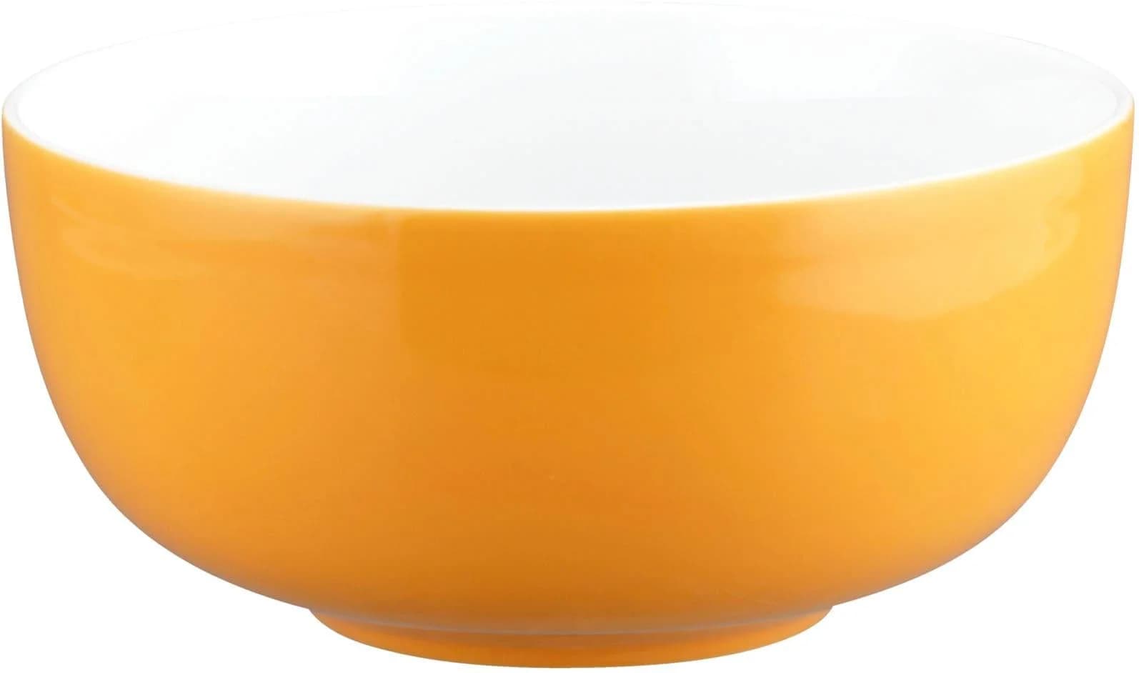 Seltmann Weiden Liberty Pure Colors Müslischale Mango Orange Porzellan
