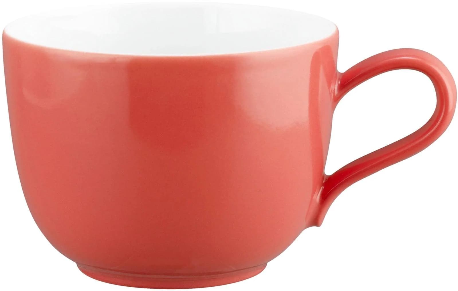 Seltmann Weiden Tasse Liberty Pure Colors Flamingo Rot Porzellan