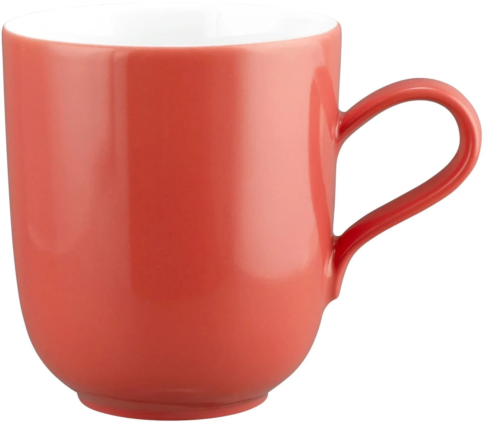 Seltmann Weiden Liberty Becher Flamingo Rot Porzellan