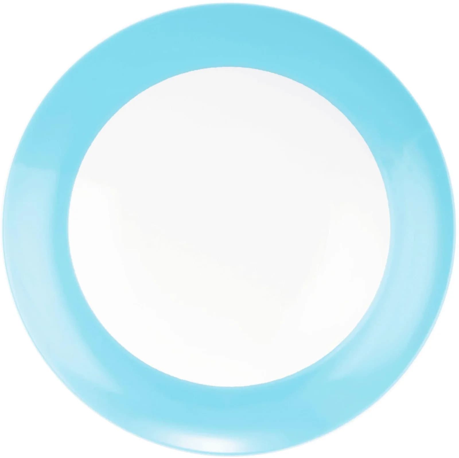 Seltmann Weiden Suppenteller Liberty Pure Colors Lagoon Blau Porzellan