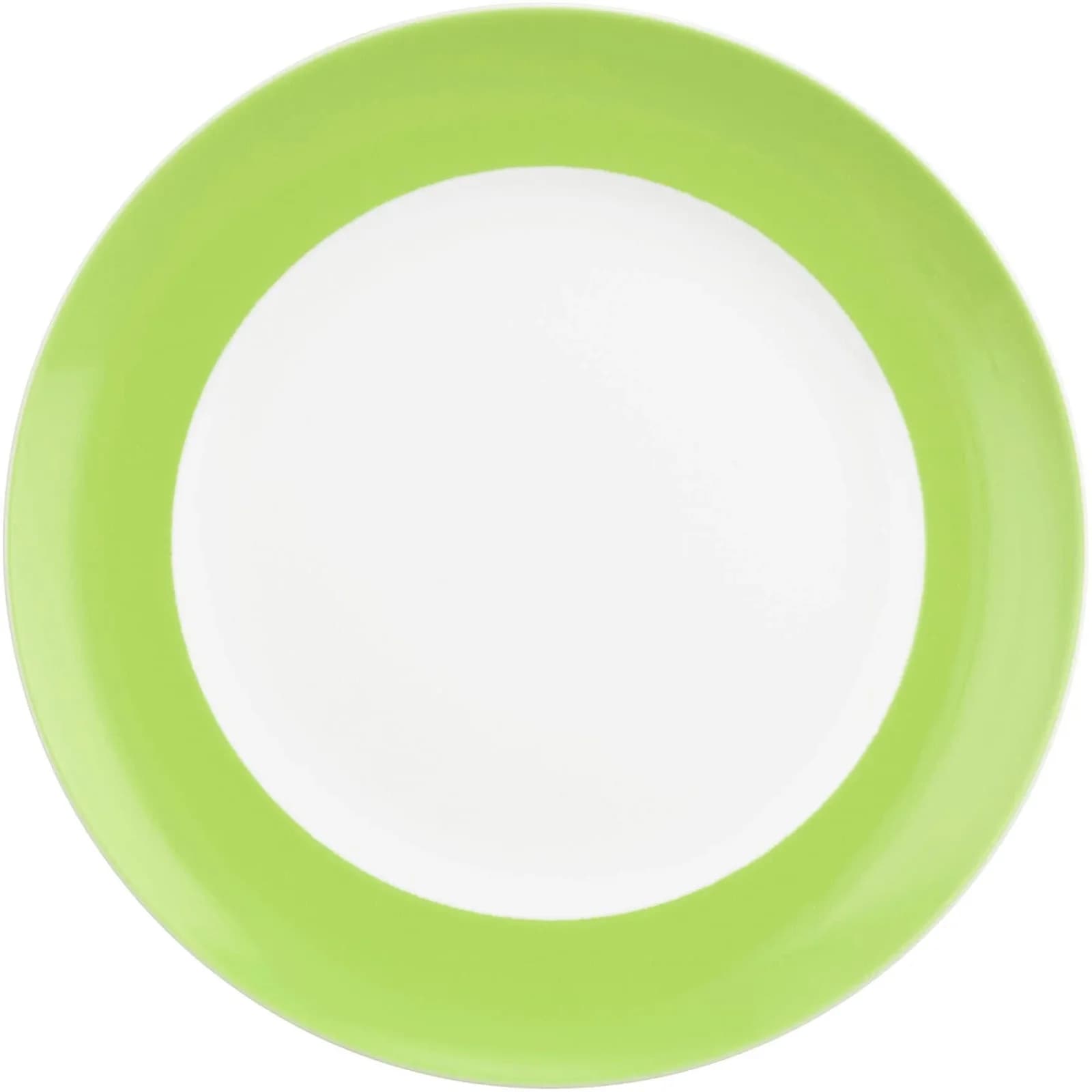 Seltmann Weiden Liberty Frühstücksteller Lime Grün Porzellan