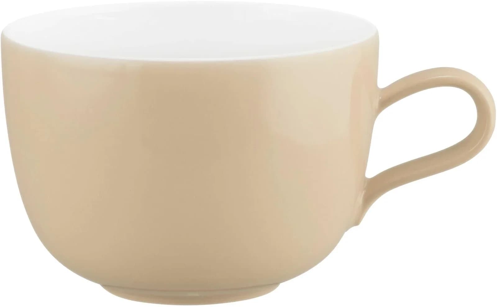 Seltmann Weiden Tasse Liberty Pure Colors dusty beige Porzellan