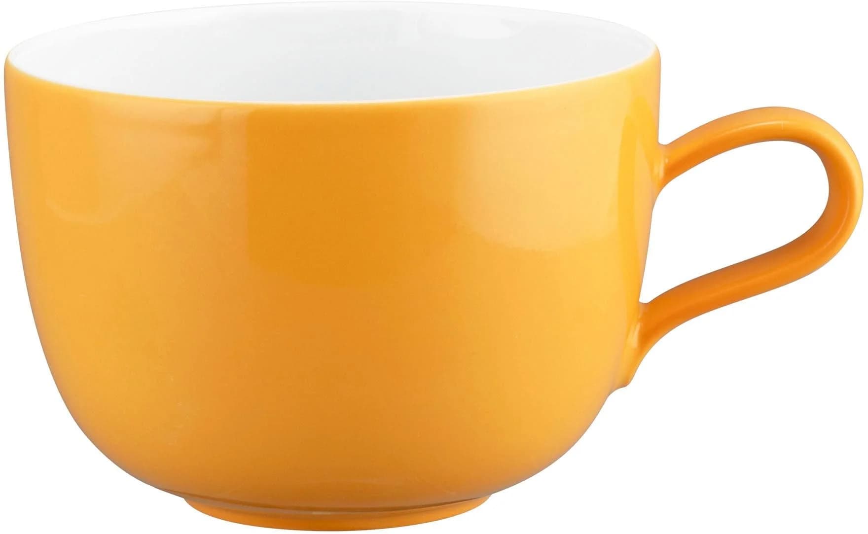 Seltmann Weiden Tasse Liberty Pure Colors Mango Orange Porzellan