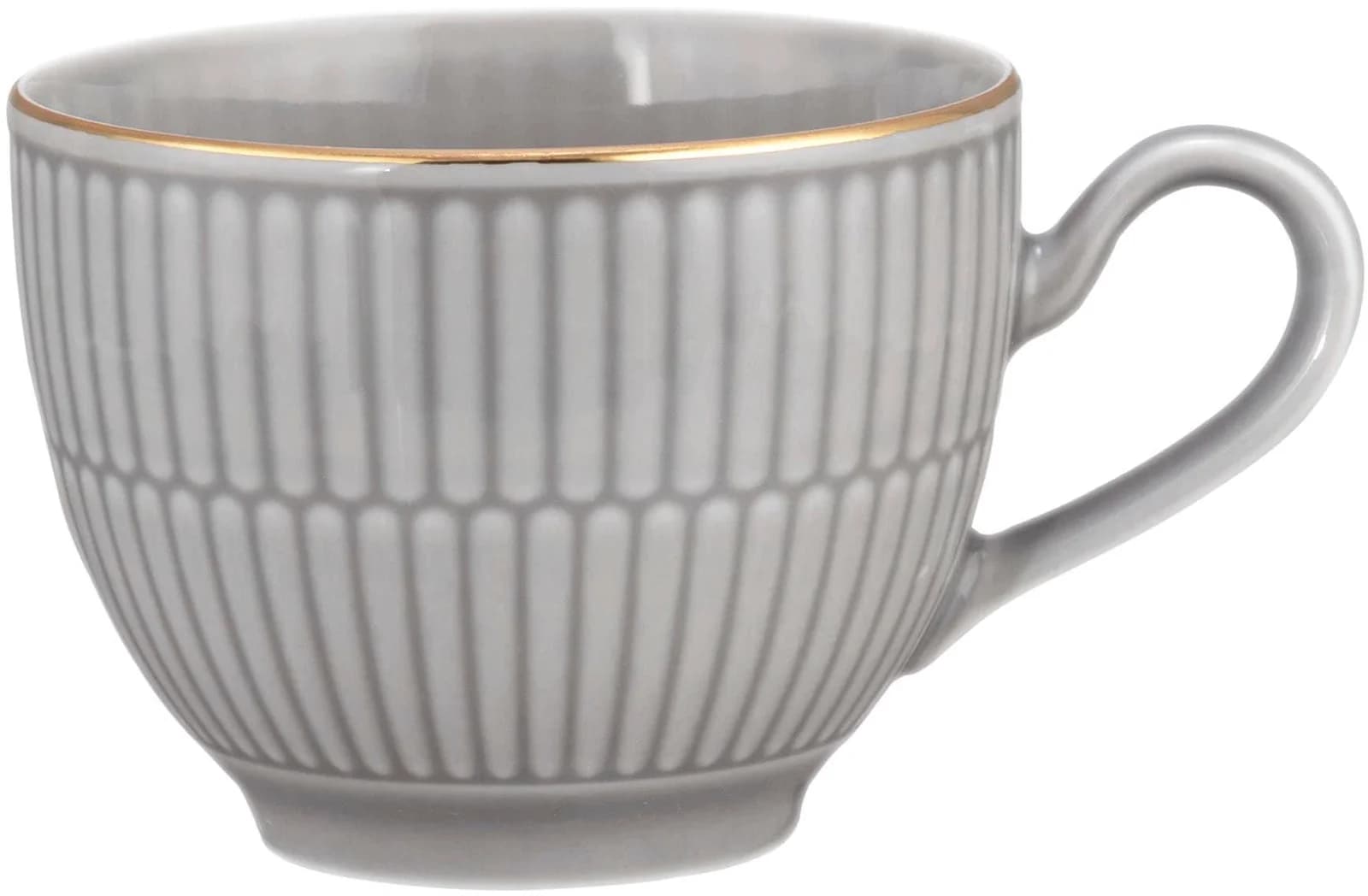Seltmann Weiden Amina Kaffeetasse Gold Porzellan