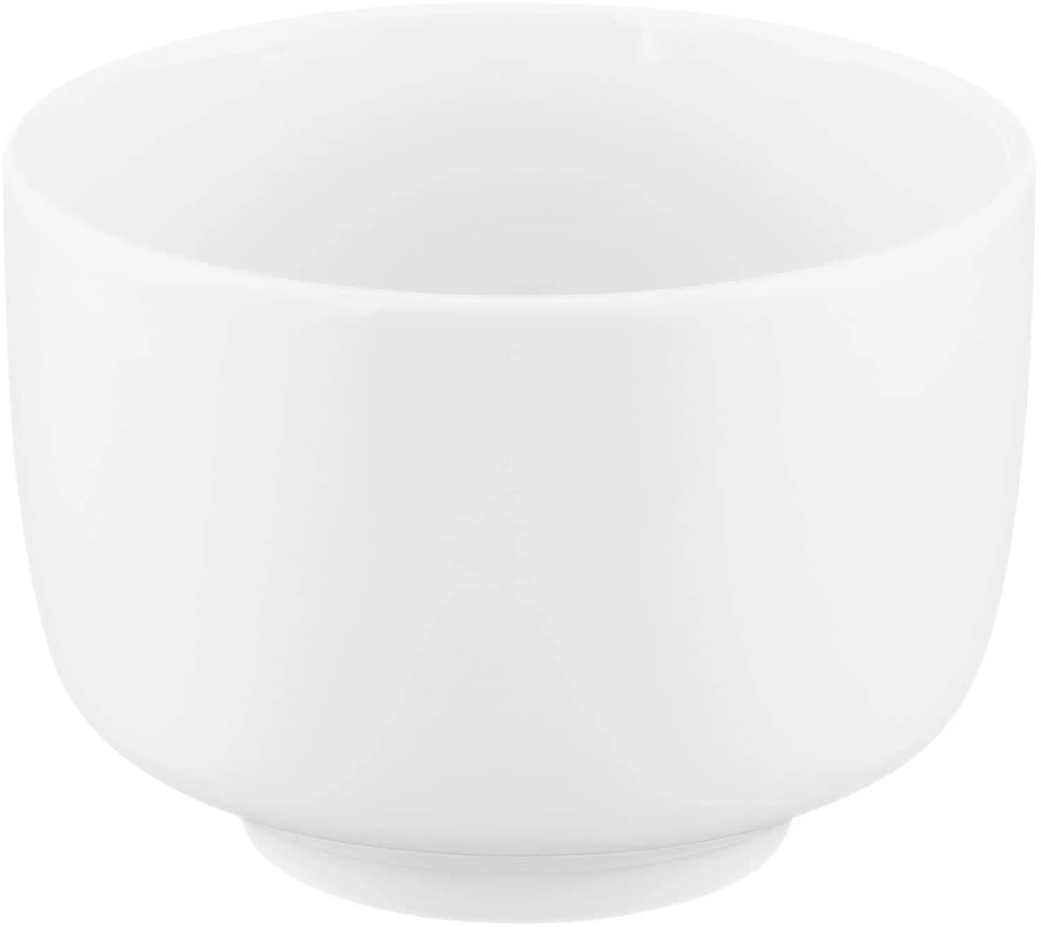 Cappuccinotasse SELTMANN WEIDEN Sento Home Weiß Porzellan
