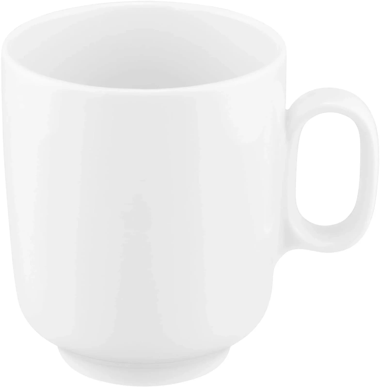 Becher SELTMANN WEIDEN Sento Home weiß Porzellan