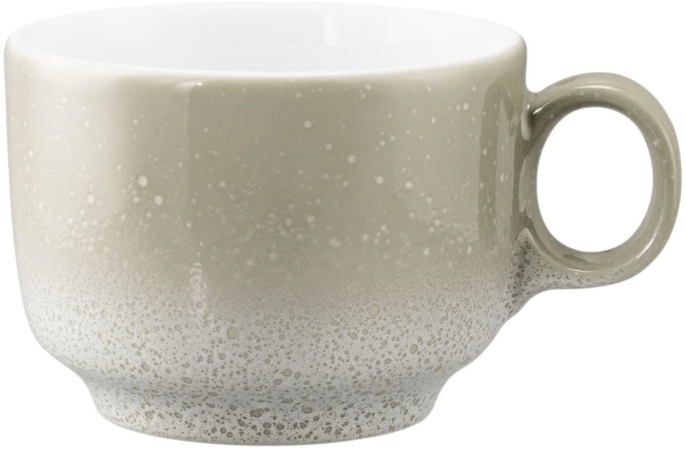 Seltmann Weiden Kaffeeobertasse SENTO HOME Porzellan creme/weiß