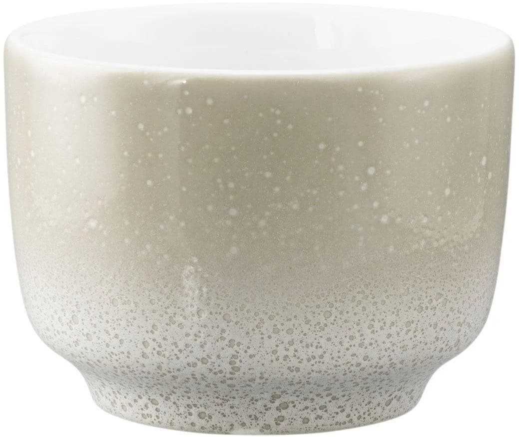 Tasse SELTMANN WEIDEN Sento Home Beige Weiß Porzellan 230ml