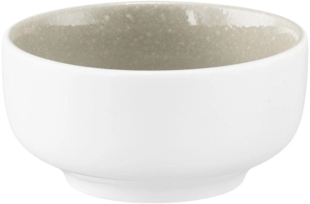 Seltmann Weiden Dipschale SENTO HOME Porzellan creme/weiß