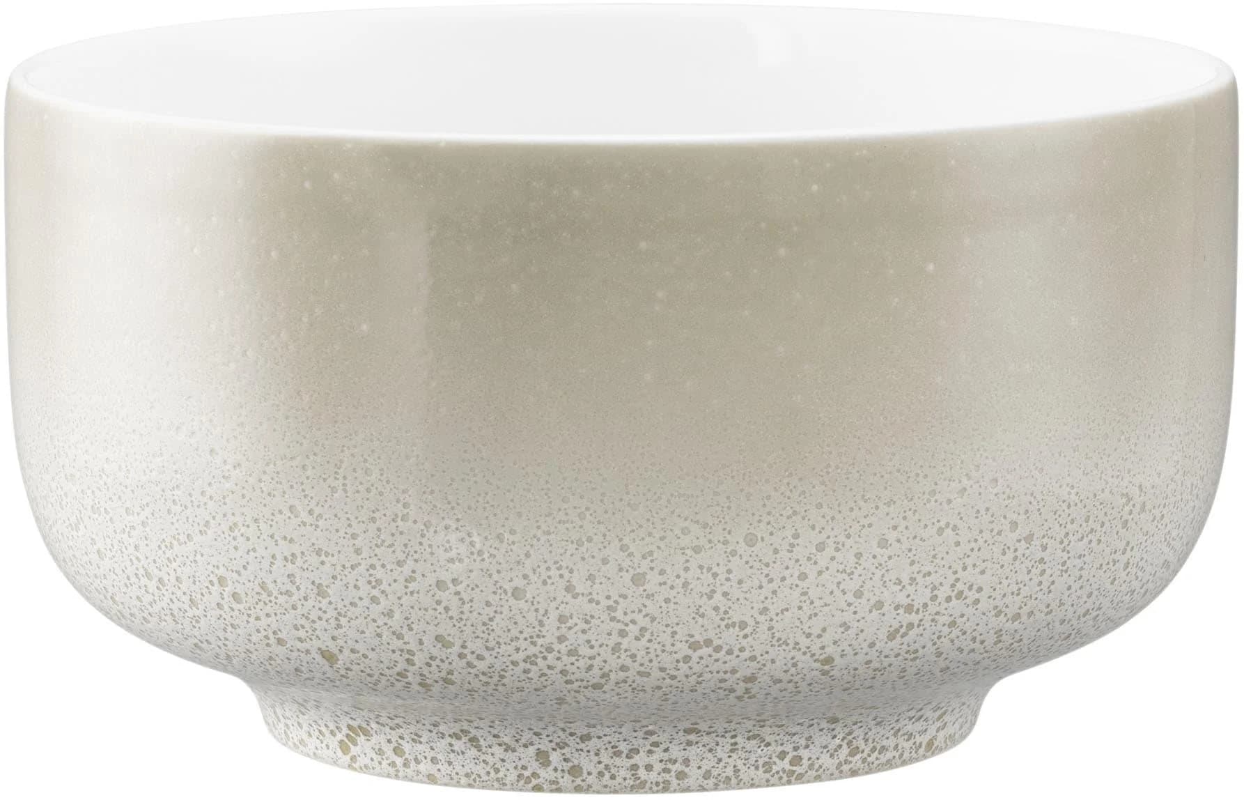 Seltmann Weiden Schüssel SENTO HOME Porzellan creme