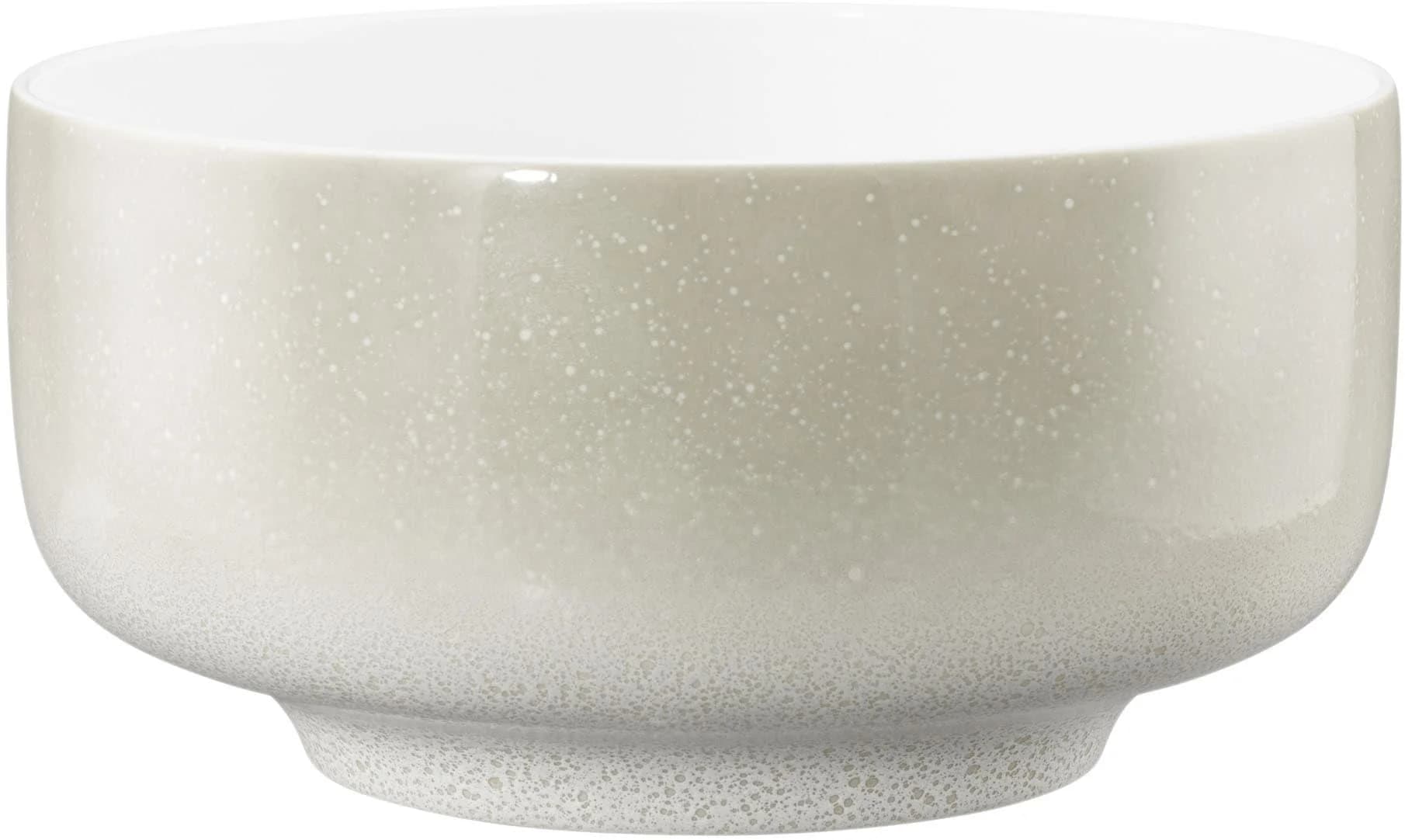 Seltmann Weiden Schüssel SENTO HOME Porzellan creme