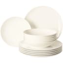 Seltmann Weiden Tafelservice Savona Fine Diamond 12-tlg. Creme Bild 1