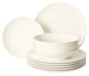 Seltmann Weiden Tafelservice Savona Fine Diamond 12-tlg. Creme Bild 2