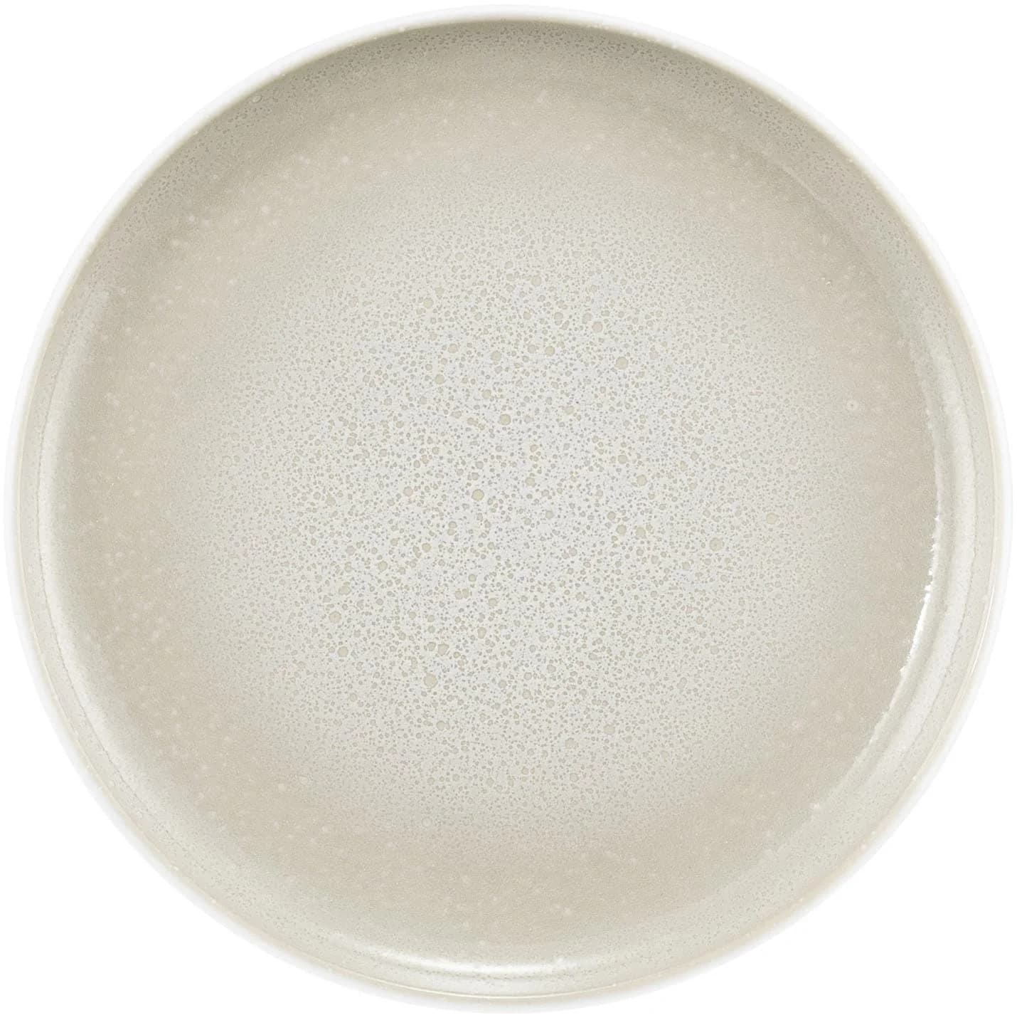 Brotteller SELTMANN WEIDEN Sento Home beige cream weiß Porzellan