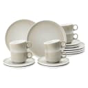 Seltmann Weiden Kaffeeservice 18-tlg. Sento Home beige Porzellan Bild 2