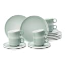 Seltmann Weiden Kaffeeservice 18-tlg. Sento Home Porzellan Aura mint Bild 1