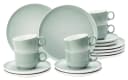 Seltmann Weiden Kaffeeservice 18-tlg. Sento Home Porzellan Aura mint Bild 2