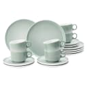 Seltmann Weiden Kaffeeservice 18-tlg. Sento Home Porzellan Aura mint Bild 3