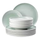 Seltmann Weiden Tafelservice Sento Home 12er Set grün Bild 1