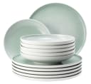 Seltmann Weiden Tafelservice Sento Home 12er Set grün Bild 2