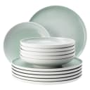 Seltmann Weiden Tafelservice Sento Home 12er Set grün Bild 3